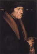 Hans holbein the younger Dr Fohn Chambers oil painting on canvas